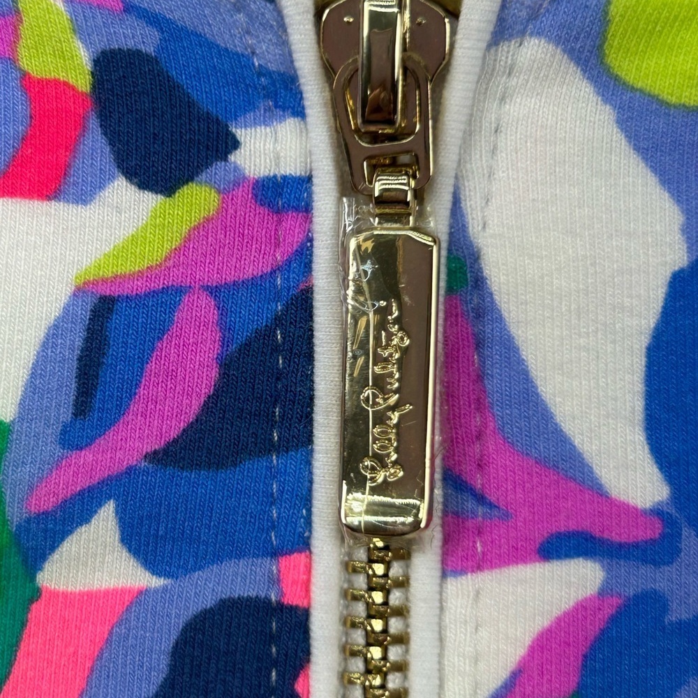 Lilly Pulitzer 🌸 Joleen Bomber
Zip Jacket Vibrant Multicolor Women's Size S - Picture 12 of 14